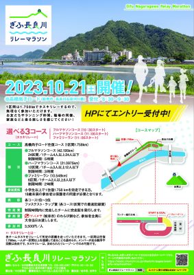 ぎふ長良川リレーマラソン